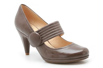 Clarks Camp Fever Grey Leather