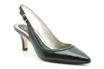 Clarks Carla Jessie Black Leather