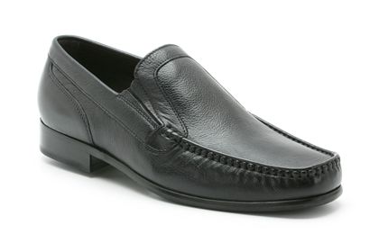 Clarks Carrara Marble Black Leather