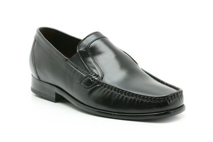 Clarks Carrara Star Black Leather