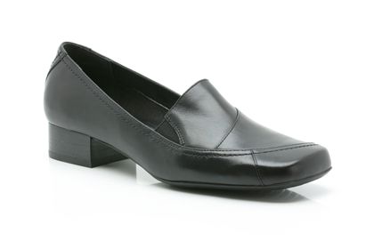 Clarks Citron Ella Black Leather