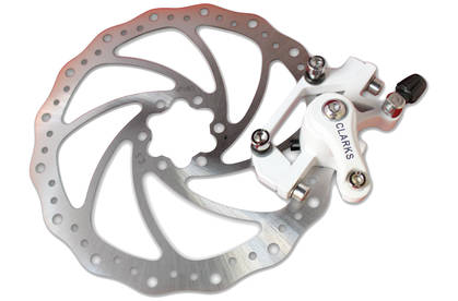 clarks disc brakes adjust