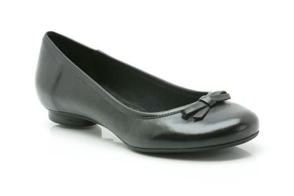 Clarks Cocoa Creme Black
