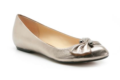 Clarks Cover Shoot Metallic Leather