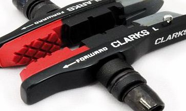 Clarks CPS513 Brake Shoe Cycle Component - Black, 72 mm