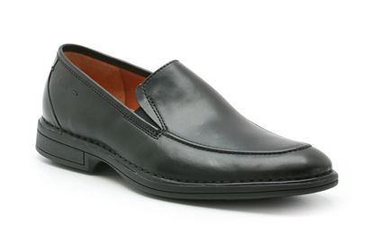 Clarks Daily Groove Black Leather