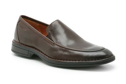 Clarks Daily Groove Ebony Leather