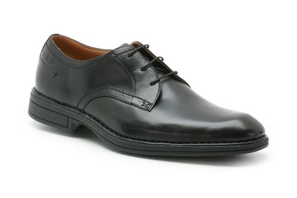 Clarks Daily Walk Black Leather