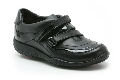 Daisy Moon Inf Black Leather