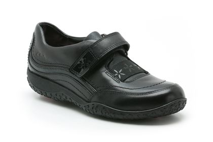 Daisy Sky Jnr Black Leather