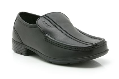 Clarks Davidson BL Black Leather