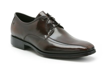 Clarks Deco Boss Ebony Leather