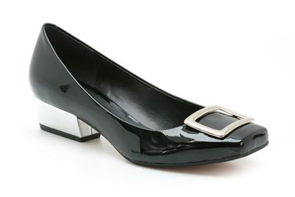 Clarks Dill Seed Black Patent