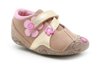 Clarks Dizi Dots Mushroom Nubuck