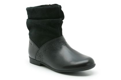 Clarks Dolly Love Inf Black Leather