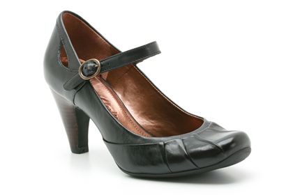 Double Date Black Leather