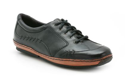 Easter Island Black Leather