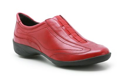 Clarks Edible Fruit Red Leather