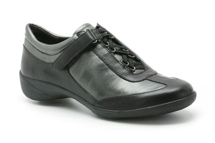 Clarks Edible Nut Black Combi Leather