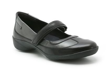 Clarks Edible Seed Black Combi Leather
