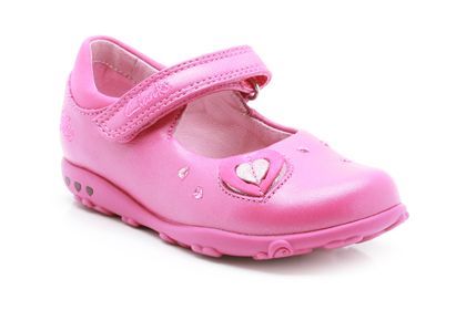 Elladora Fst Hot Pink Leather