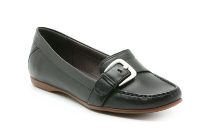 Clarks Eloise Kate3 Black Leather