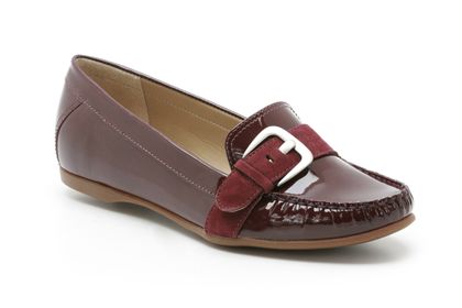 Clarks Eloise Kate3 Burgundy Patent