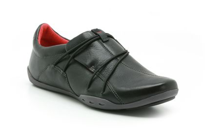 Clarks Emery Glow Black Leather
