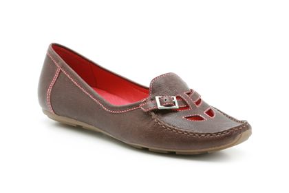 Clarks Estelle Sue Ebony Leather