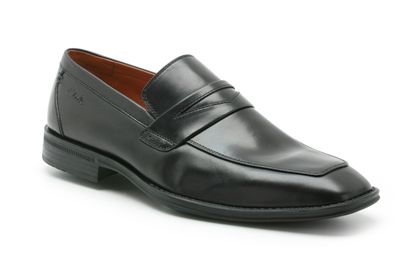 Clarks Eton South Black Leather