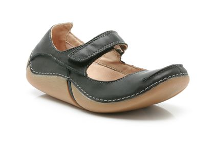 Clarks Fabulous Flex Black Leather