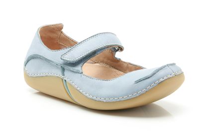 Clarks Fabulous Flex Light Blue Leather