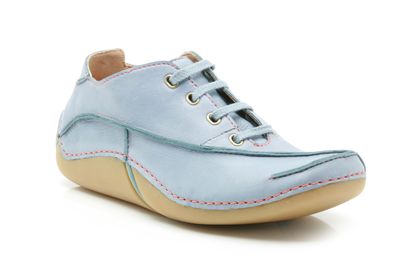 Clarks Fabulous Icon Light Blue Leather