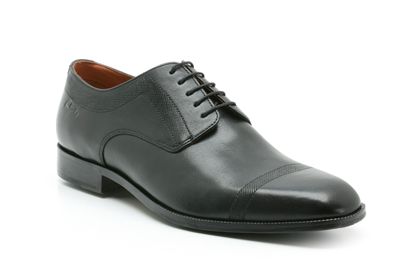 Clarks Fair Steam Black Leather
