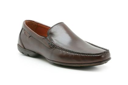 Clarks Far Beyond Ebony Leather