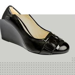 Female Deep Freeze Leather Upper Leather Lining in Black