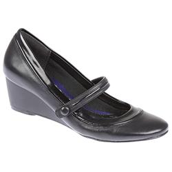 Clarks Female Florist Chic Leather/Other Upper Other/Textile Lining in Black