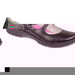 Female Un Lady Leather Upper Leather/Textile Lining Casual Shoes in Black, White