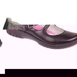 Female Un Lady Leather Upper Leather/Textile Lining Casual Shoes in Black, White