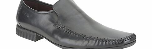 Clarks Ferro Step Loafers, Black