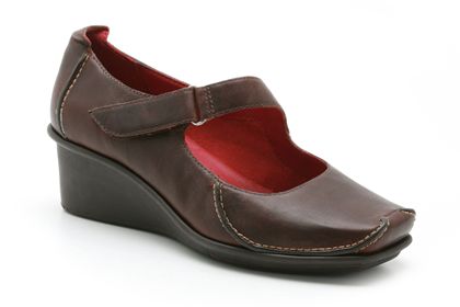 Clarks Finnis Blaze Ebony Leather