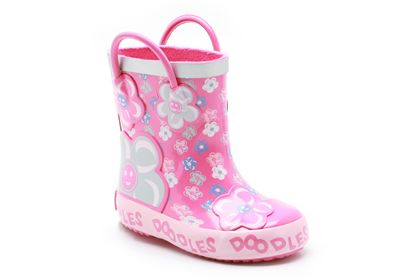 Clarks Floral Flash Hot Pink Synthetic