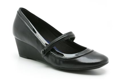 Florist Chic Black Leather