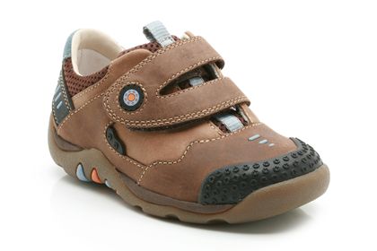 Fog Lamp Brown Leather