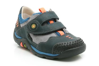 Fog Lamp Navy Leather