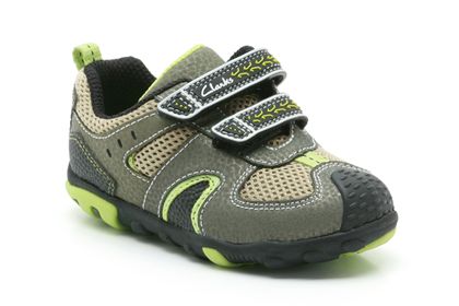 Fst Crosstrail Khaki Combi Leather