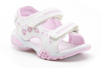 Clarks Fst Summersea White Combi