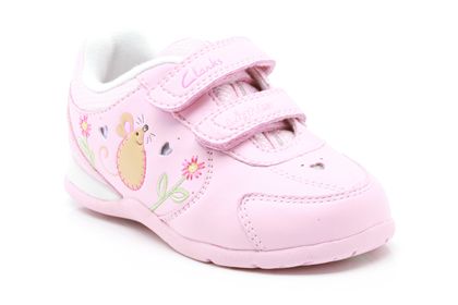 Fstmouseylight Baby Pink Leather