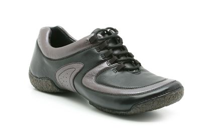 Clarks Funky Jive Black Leather