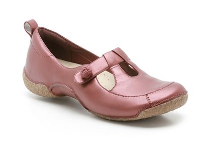Clarks Funky Party Ox-Blood Leather